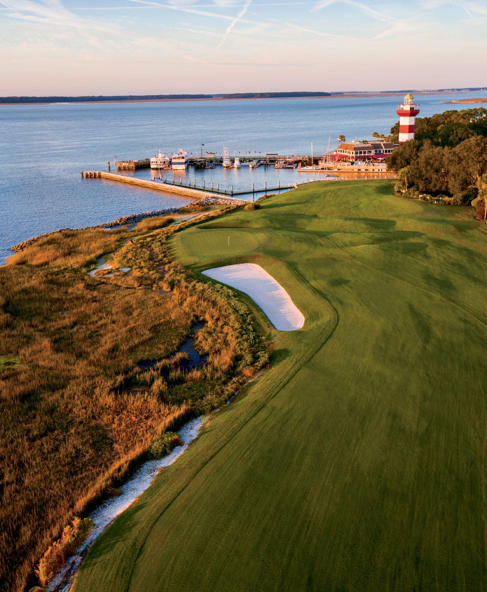 Harbour Town Golf Links #18h - Hunter Public Relations